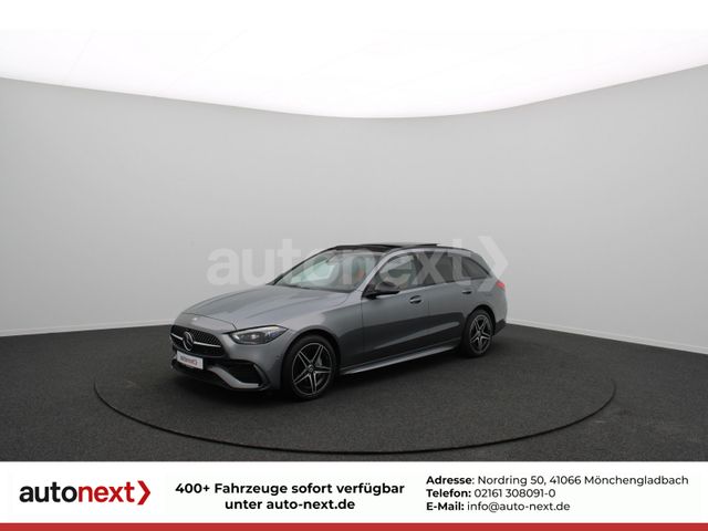 MERCEDES-BENZ C 300e T *2x AMG-Line+Night* Pano+Distronic