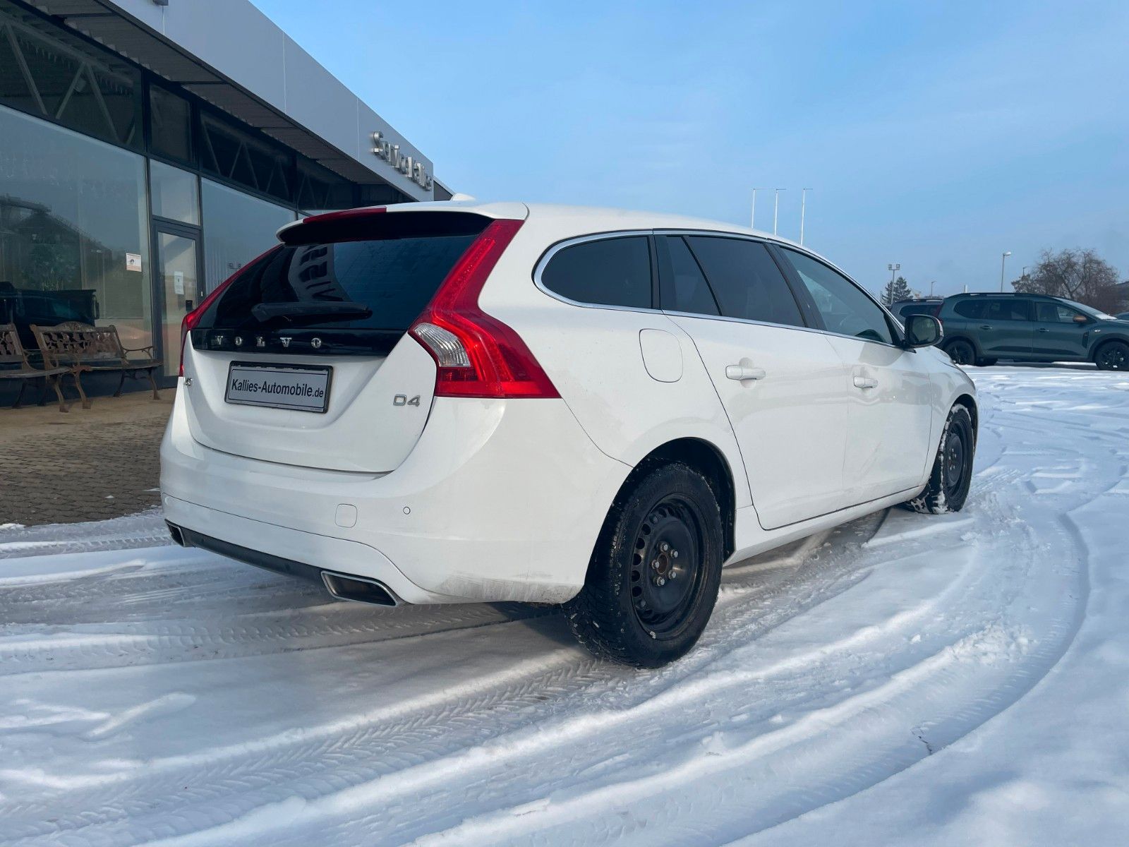 Fahrzeugabbildung Volvo V60 Kombi Momentum