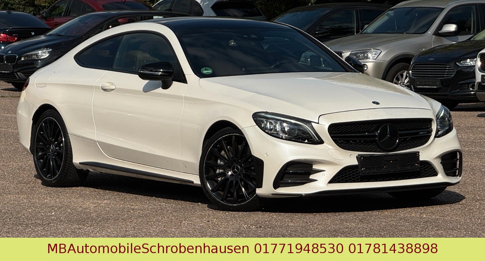 MERCEDES-BENZ C 43 AMG Coupe 4Matic PANORAMA
