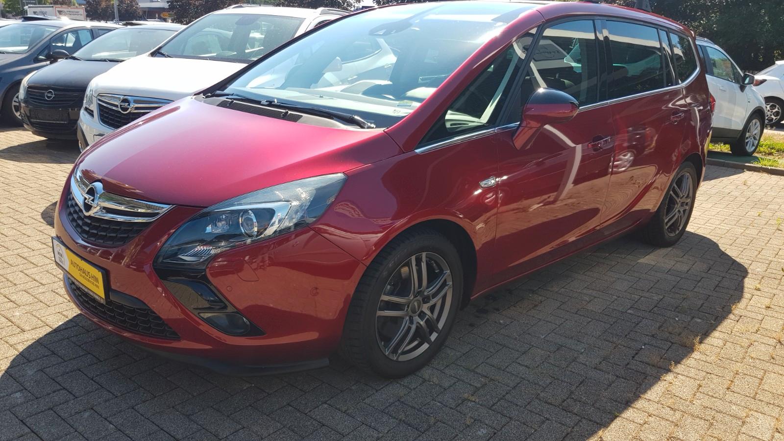 Opel Zafira C Tourer Innovation