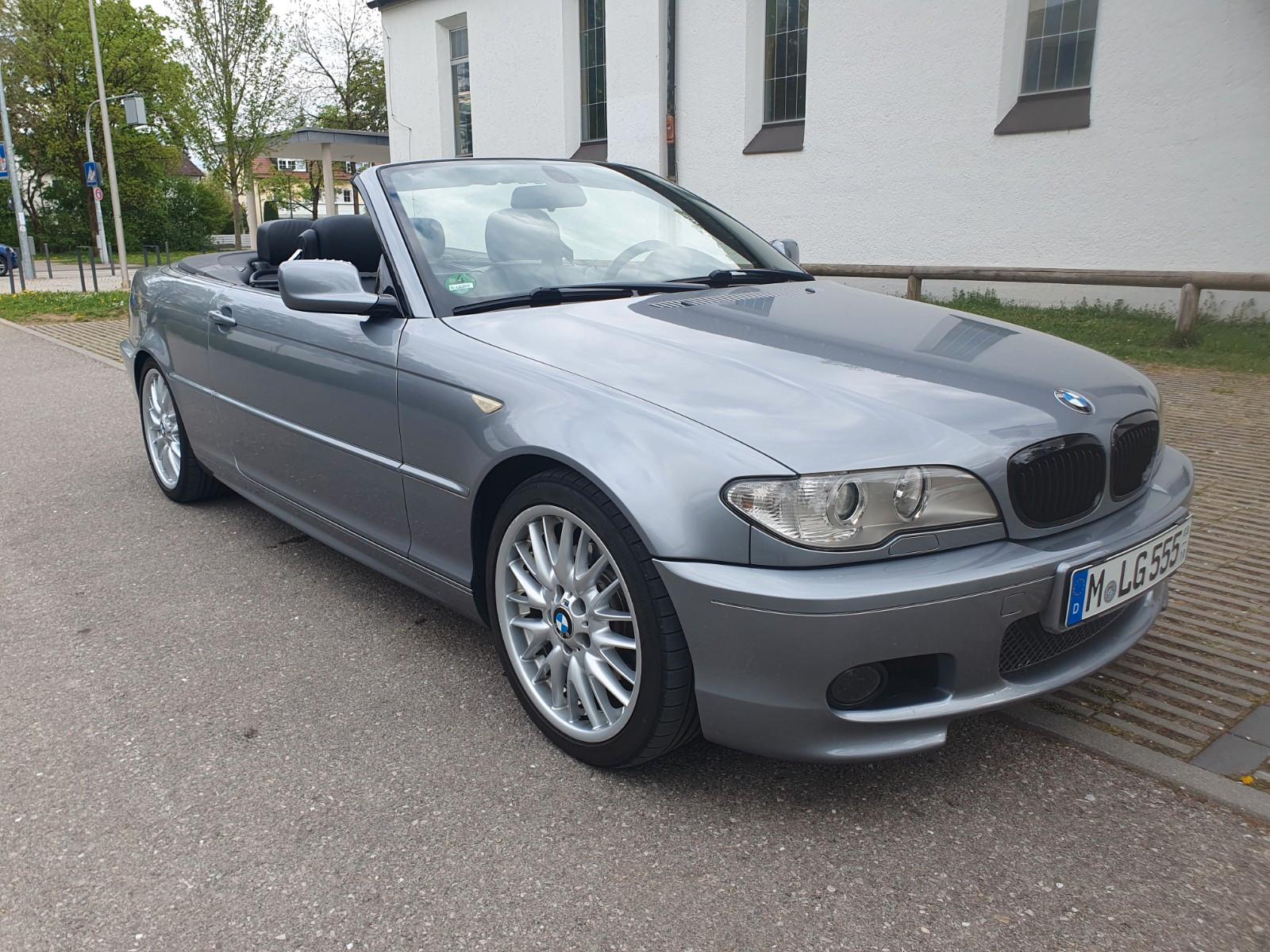 BMW 325 Cabrio, orig M-Paket,Facelift, Liebhaberauto
