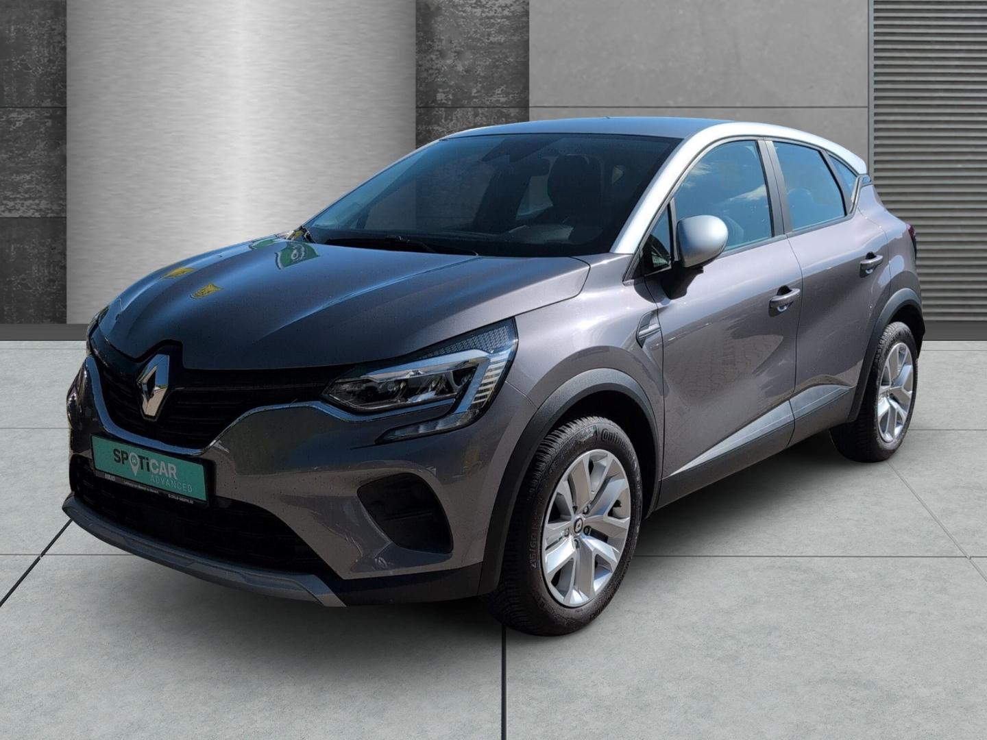 Renault Captur TCe Intens LED Android Auto Klimaautom Fa