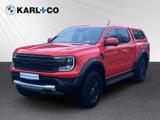 Ford Ranger Raptor e-4WD  AHK Navi Leder Digitales Co - Ford Ranger mit Benzin-Antrieb: Geländewagen, Automatik