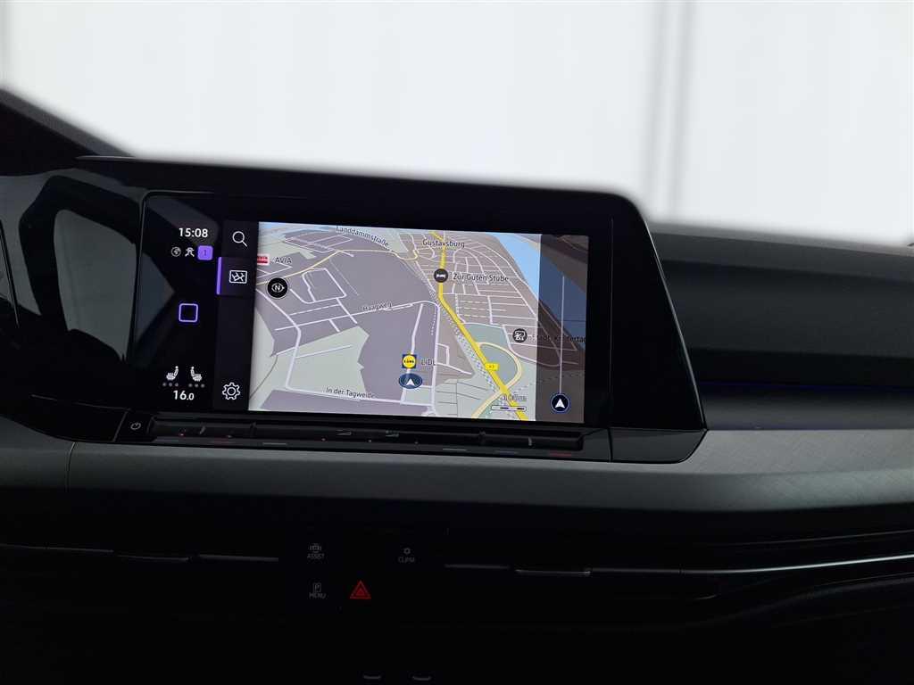 Volkswagen Golf Variant Life 1.0 TSI Navi Rückfahrkamera, миниатюра 11