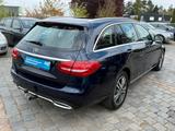 Mercedes-Benz C 250 C T 2.1  BlueTec / d 4Matic *AHK*LED* - blaue Mercedes-Benz C 250