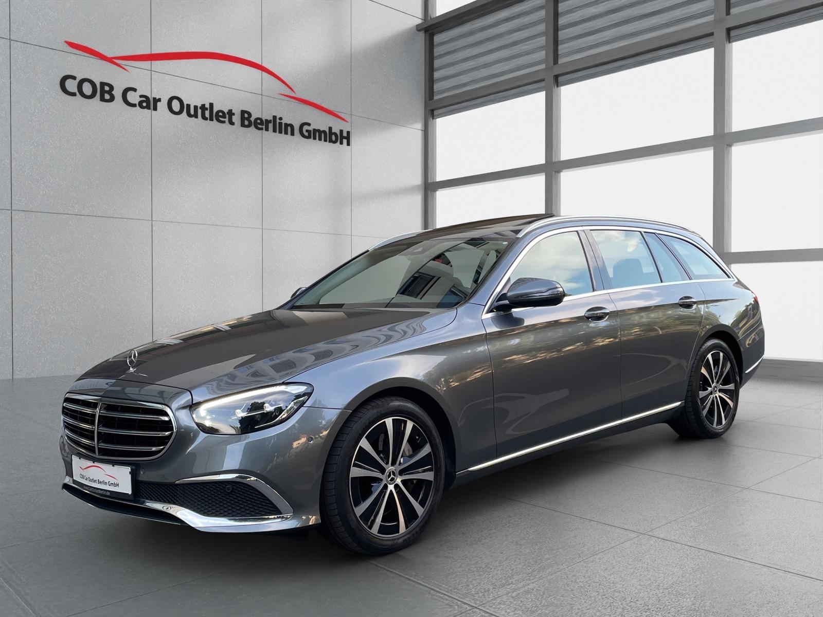 Mercedes-Benz E 400 d T 4M Exclusive KAMERA+STDHZG+TOTWINKEL