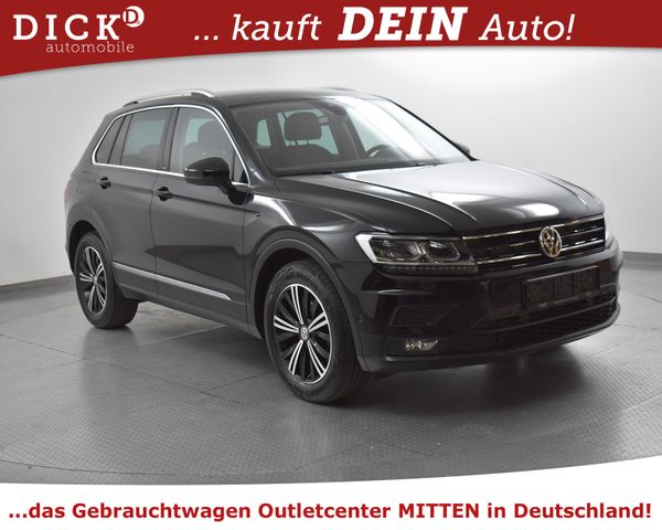 VW Tiguan 1.5 TSI DSG IQ Drive NAVI+LED+SHZ+ACC+18"