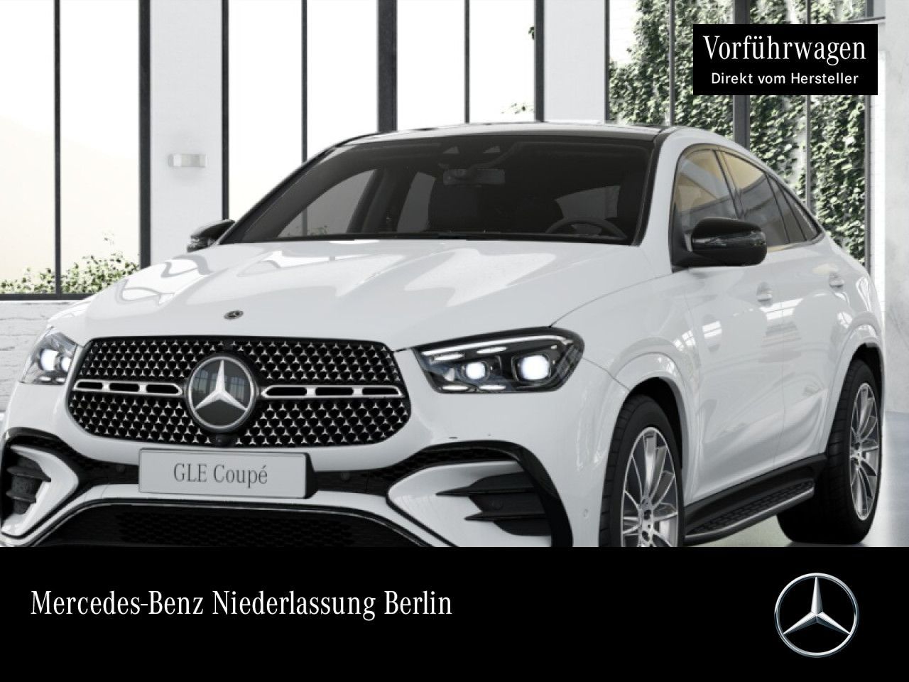 MERCEDES-BENZ GLE 300 d Coupé 4M AMG+NIGHT+PANO+360+MULTIBEAM
