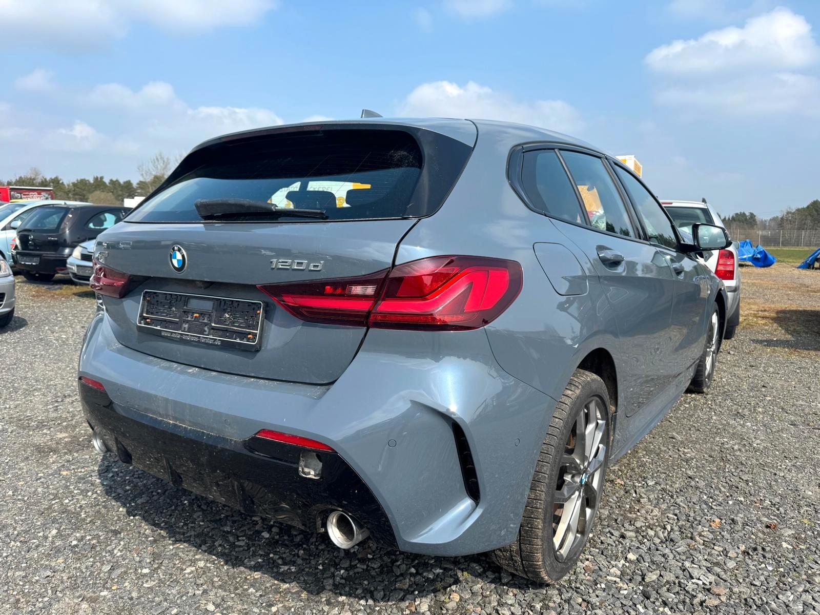 BMW 120 d xDrive M Sport