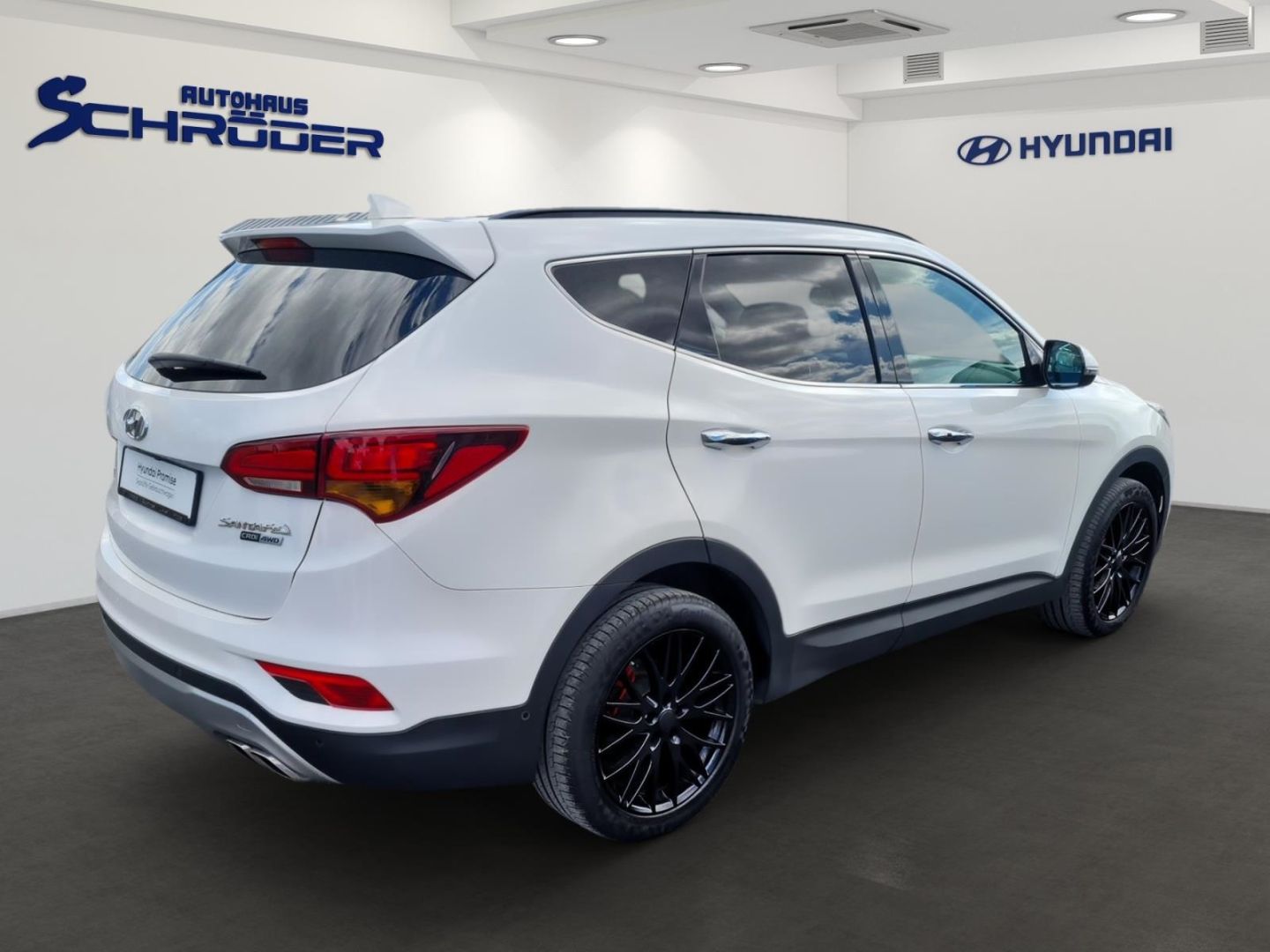 Fahrzeugabbildung Hyundai SANTA FE 2.2 CRDi 4WD AT Premium