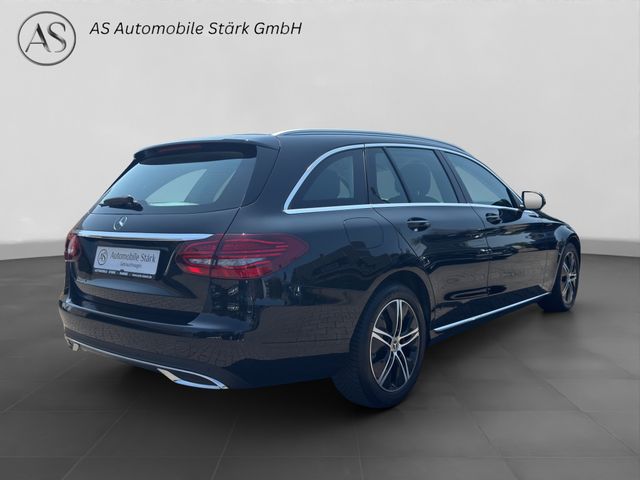 Fahrzeugabbildung Mercedes-Benz C 180 T 9G-Tronic+Avantgarde+LED+Kamera+Spur+AHK