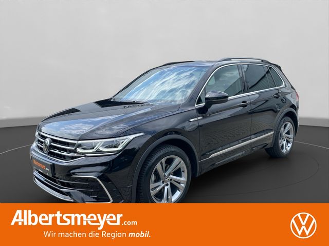 Volkswagen Tiguan 2.0 TDI DSG R-LINE+ NAVI+AHK+WINTERRÄDER