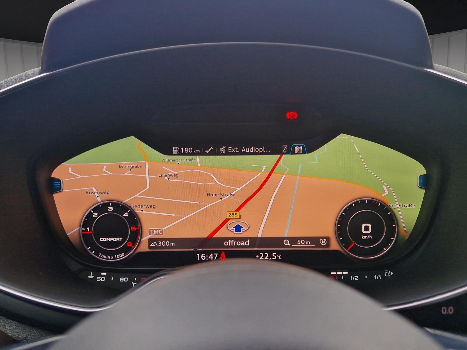 Audi TT 2.0 TDI ultra Coupe, Virtual, Navi, Xenon