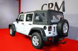 Jeep WRANGLER UNLIMITED SPORT ALLRAD AHK 1HD - Jeep Wrangler Sport mit Diesel-Antrieb