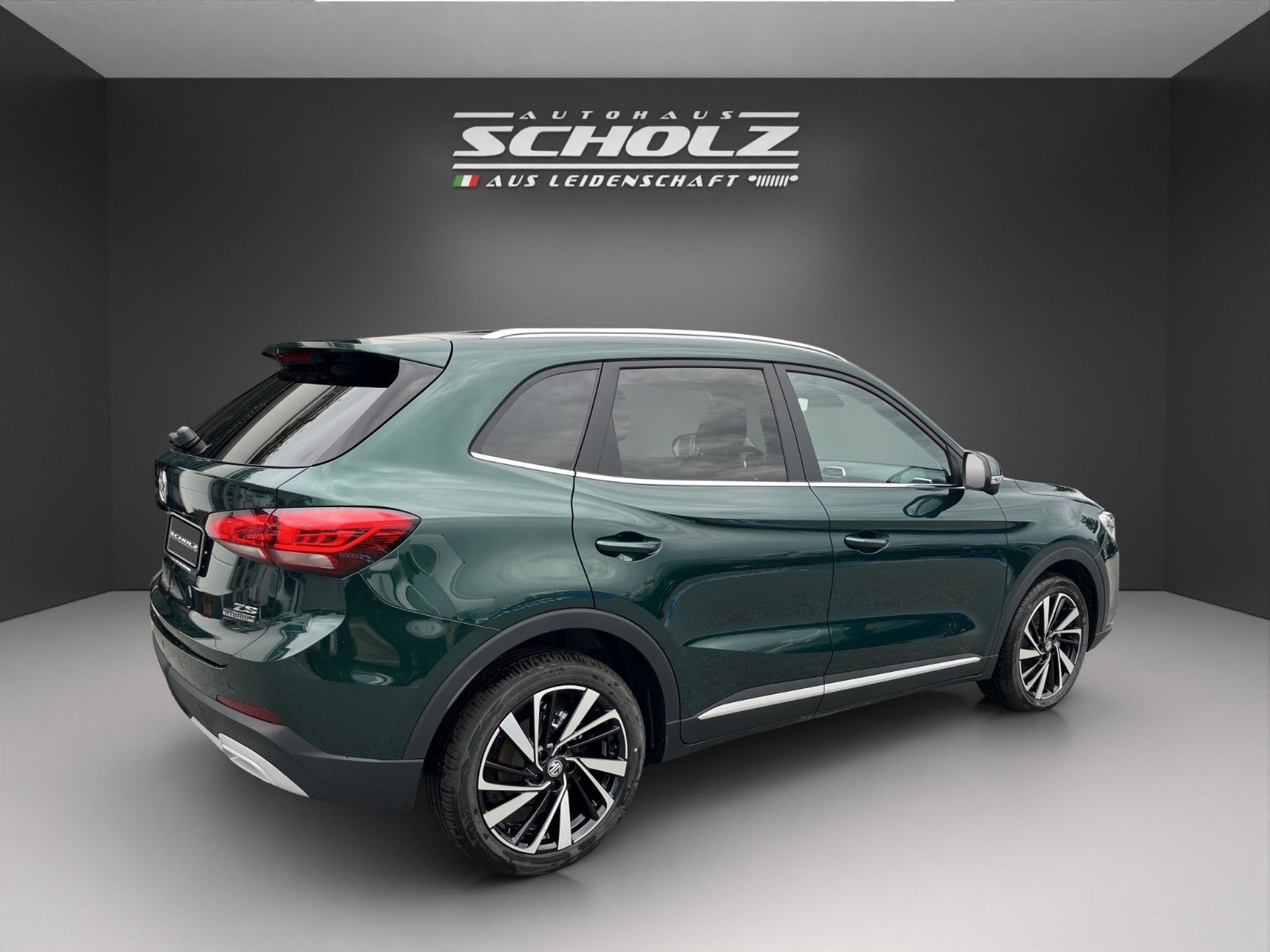 MG ZS