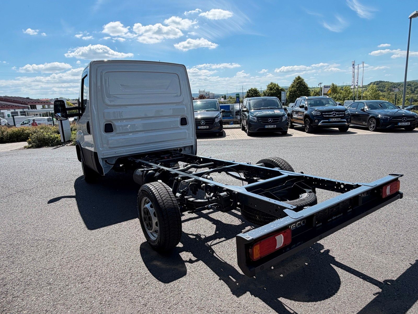 Fahrzeugabbildung Iveco Daily 35S16 HA8 *R3.450mm*Automatik*