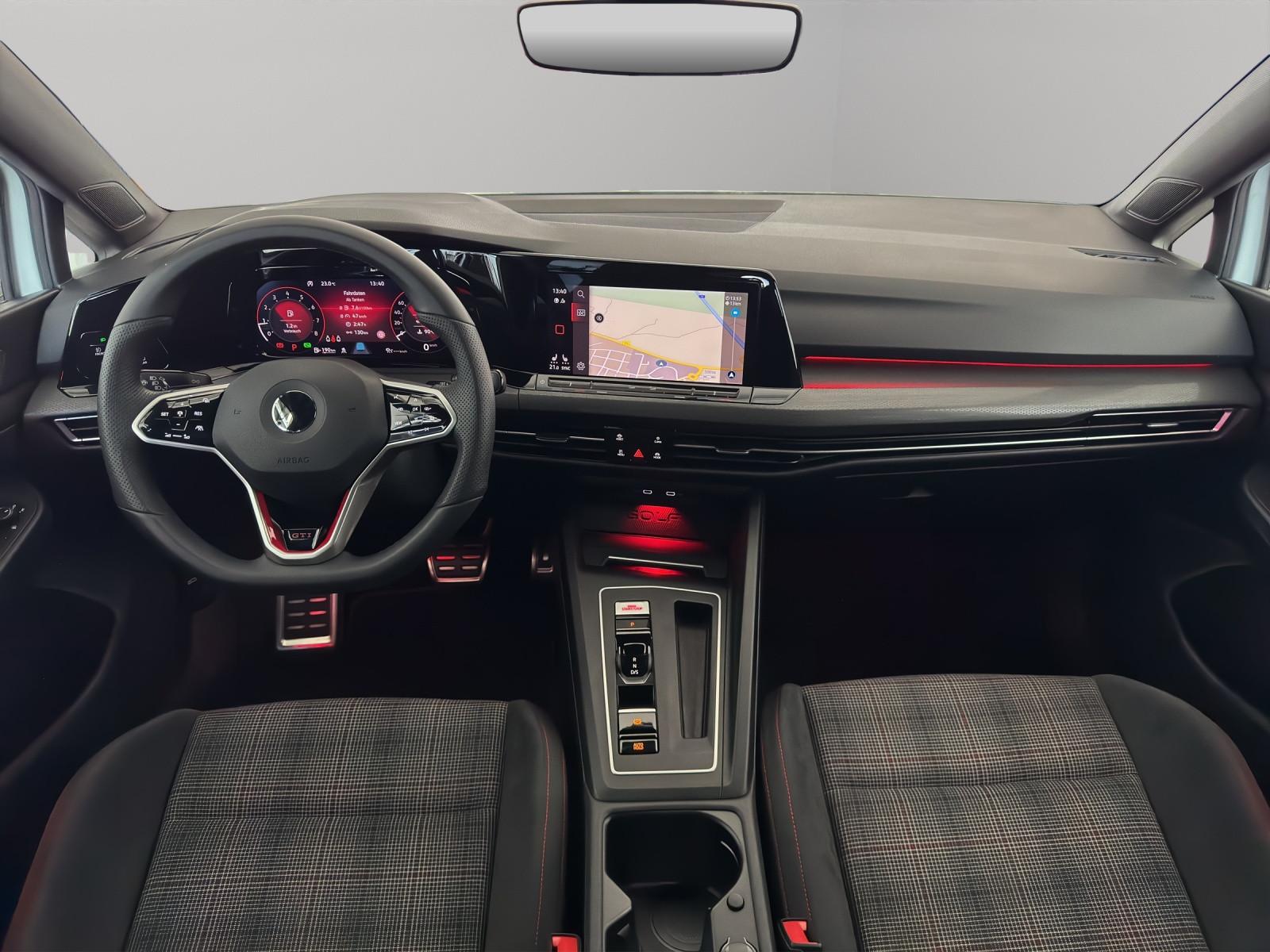 Volkswagen Golf VIII Lim. GTI *MatrixLED*DCC*ACC*Alcantara*, миниатюра 14
