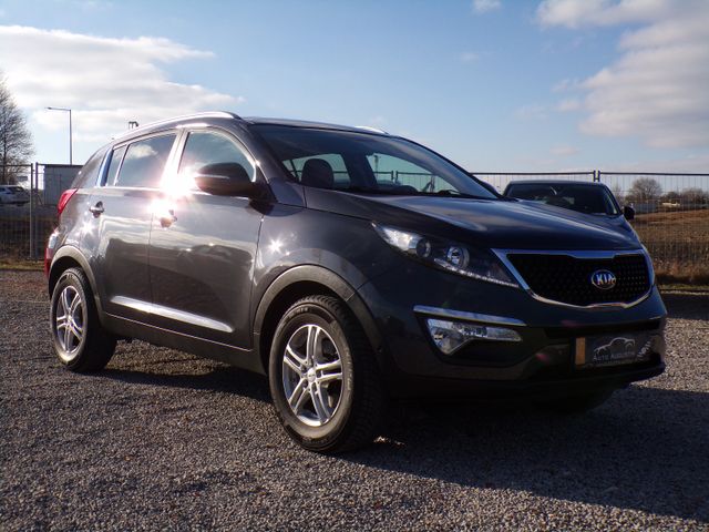 Kia Sportage 1.6/1.HAND/NAVI/AHK/KAMERA/VOLL-LEDER/u