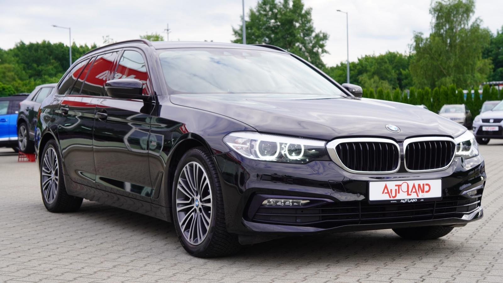 BMW 520d Sport Line