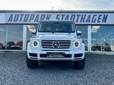 Mercedes-Benz G 350d Exclusive Interieur/BURMESTER/STANDHZG - : Weiß, mit Klimaautomatik