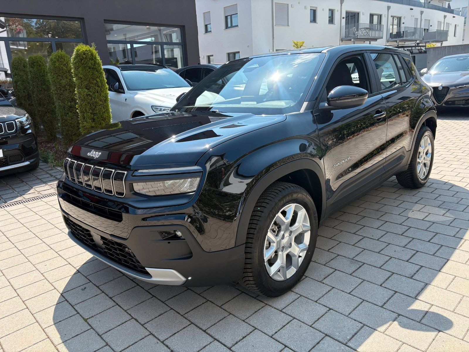 Jeep Avenger Altitude Mild-Hybrid