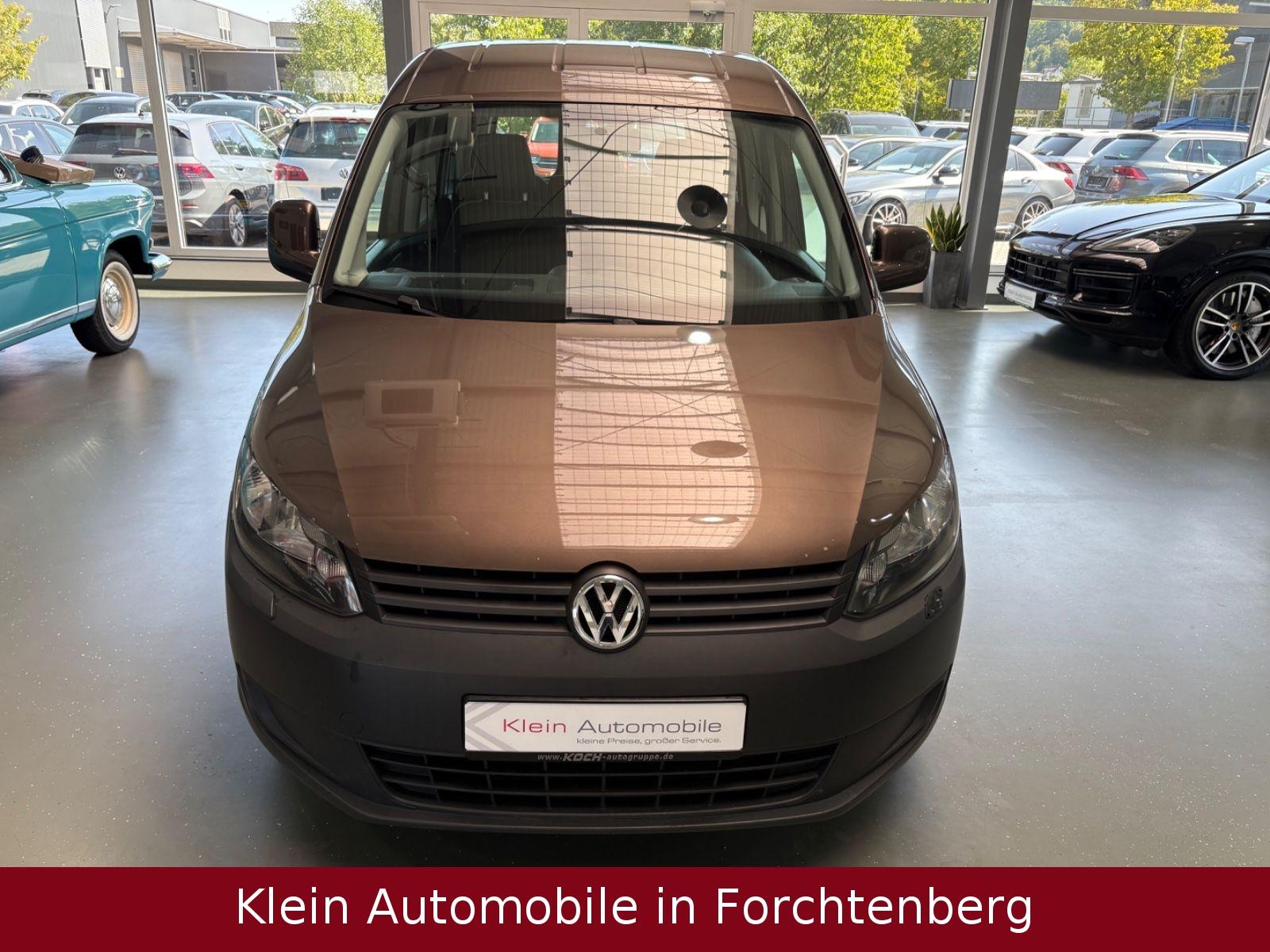 Volkswagen Caddy  4Motion 5-Sitzer 2.-Hand TÜV:Juni/2028