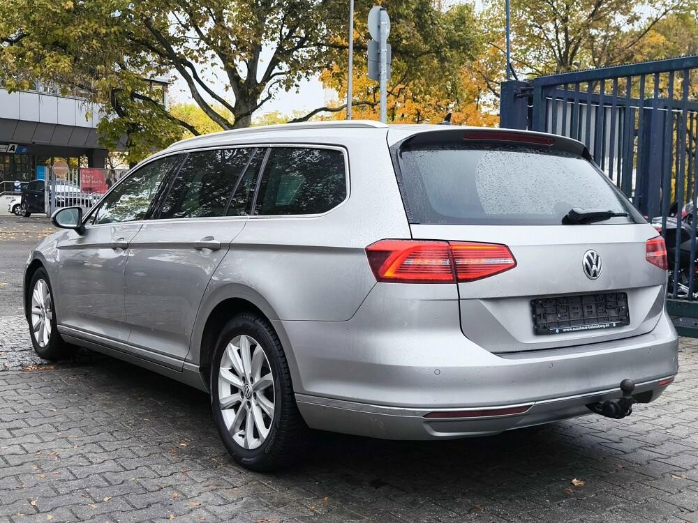 Volkswagen Passat 2015 — interior