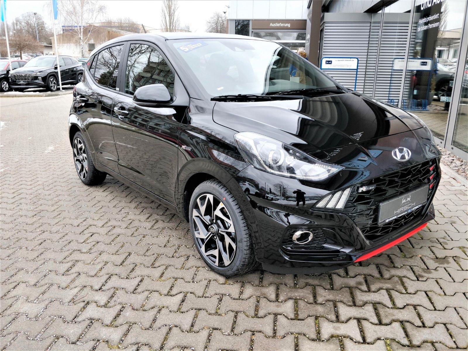 Fahrzeugabbildung Hyundai i10 1.0 T-GDi N Line DAB 16"Alu RFK