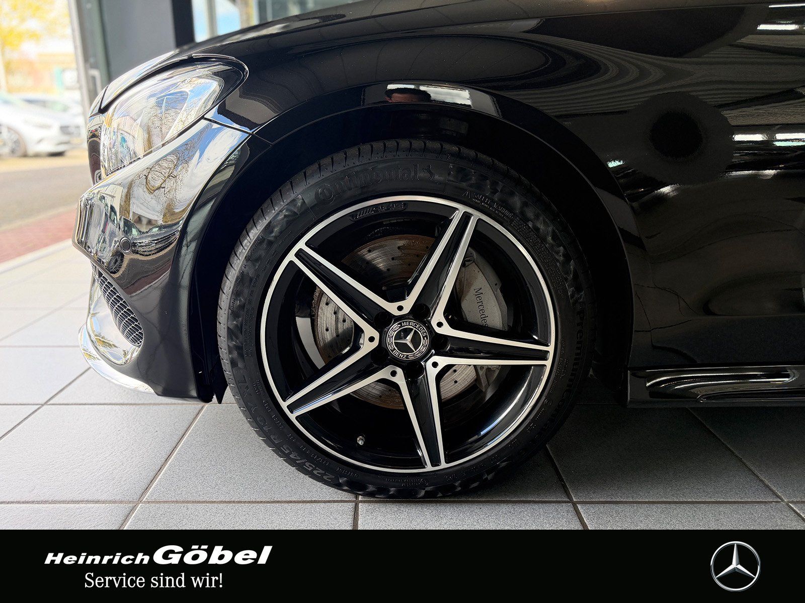 Fahrzeugabbildung Mercedes-Benz C 250 AMG Line Scheckheft, Keyless Go. EDW