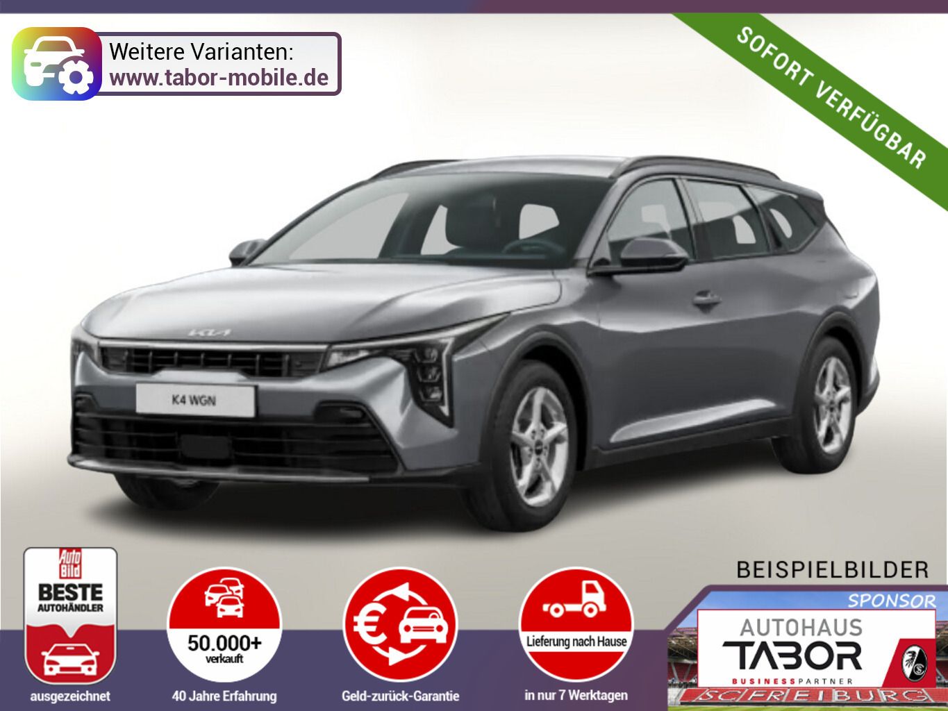 Kia K4 - Bild 1