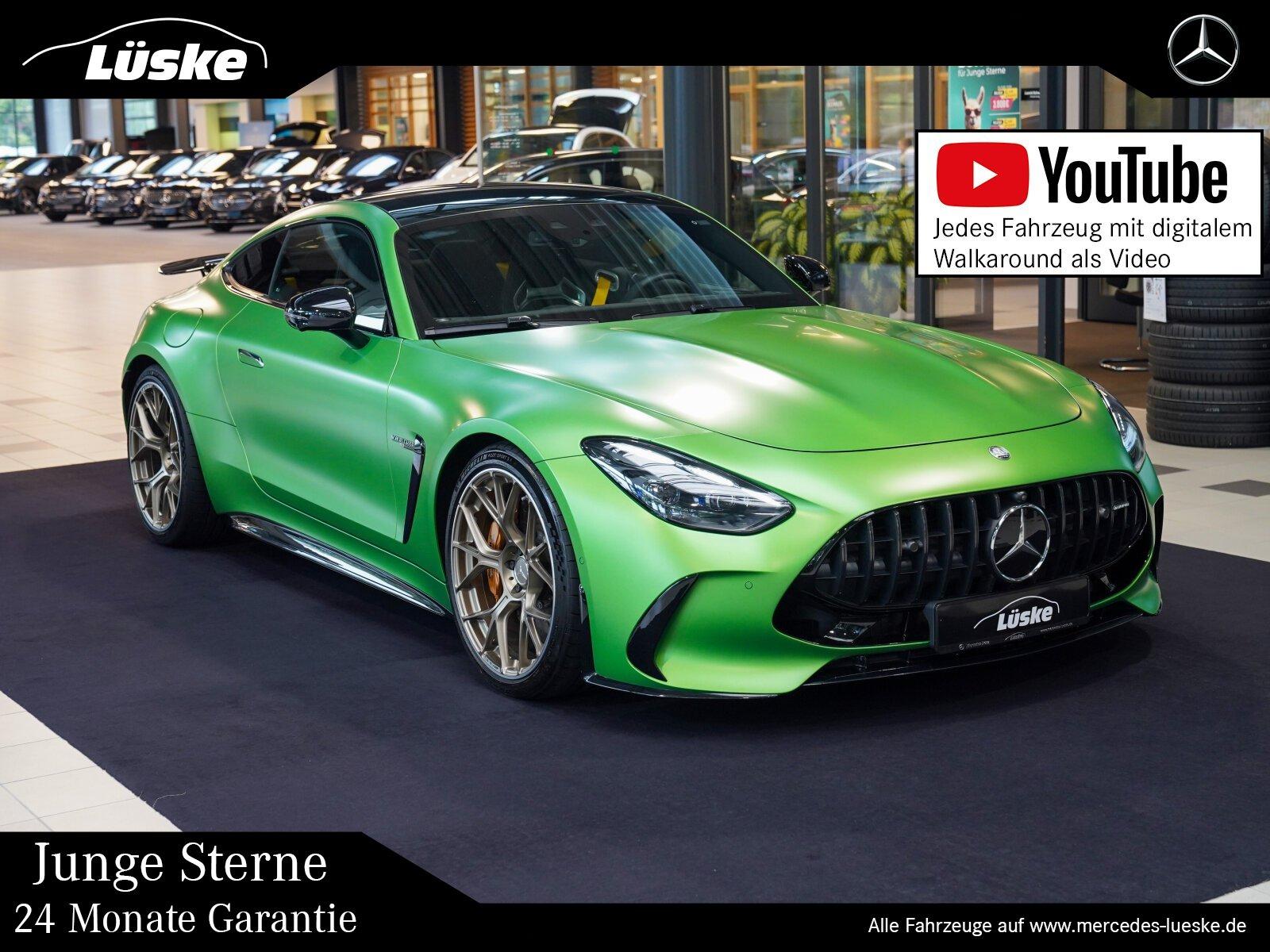 Mercedes-Benz AMG GT 63 S E PERFORMANCE green hell MATT tech