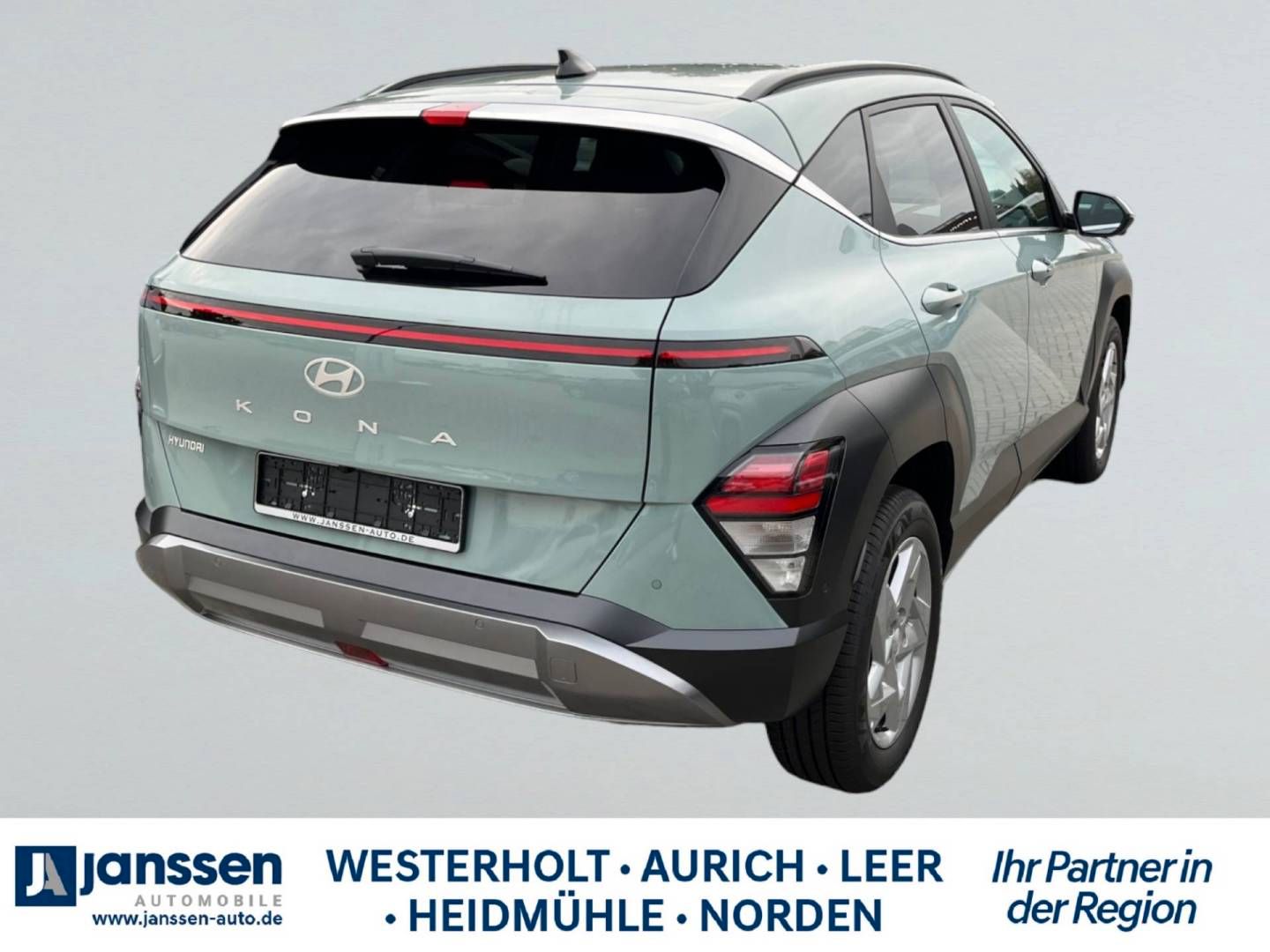 Fahrzeugabbildung Hyundai KONA SX2 TREND Assistenz-Paket