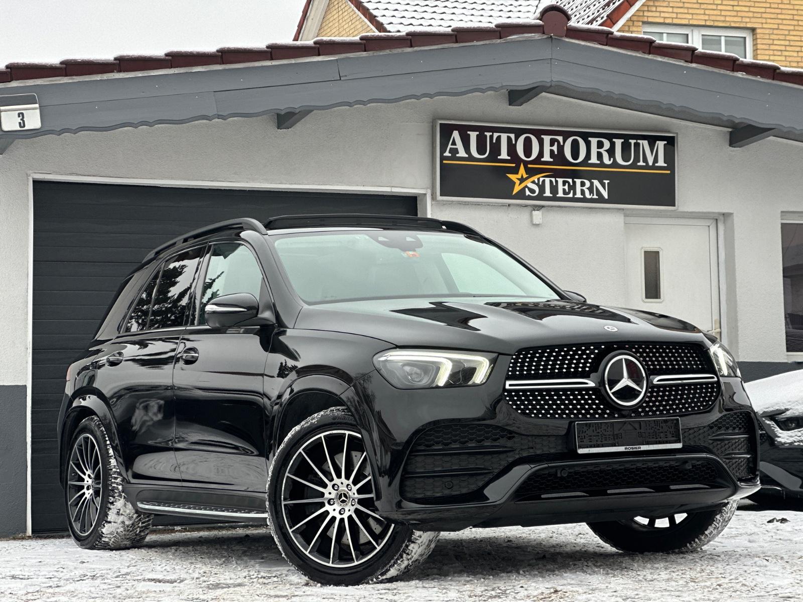 Mercedes-Benz GLE 350 de AMG-Line/4Matic/Pano/360GK/Burmester