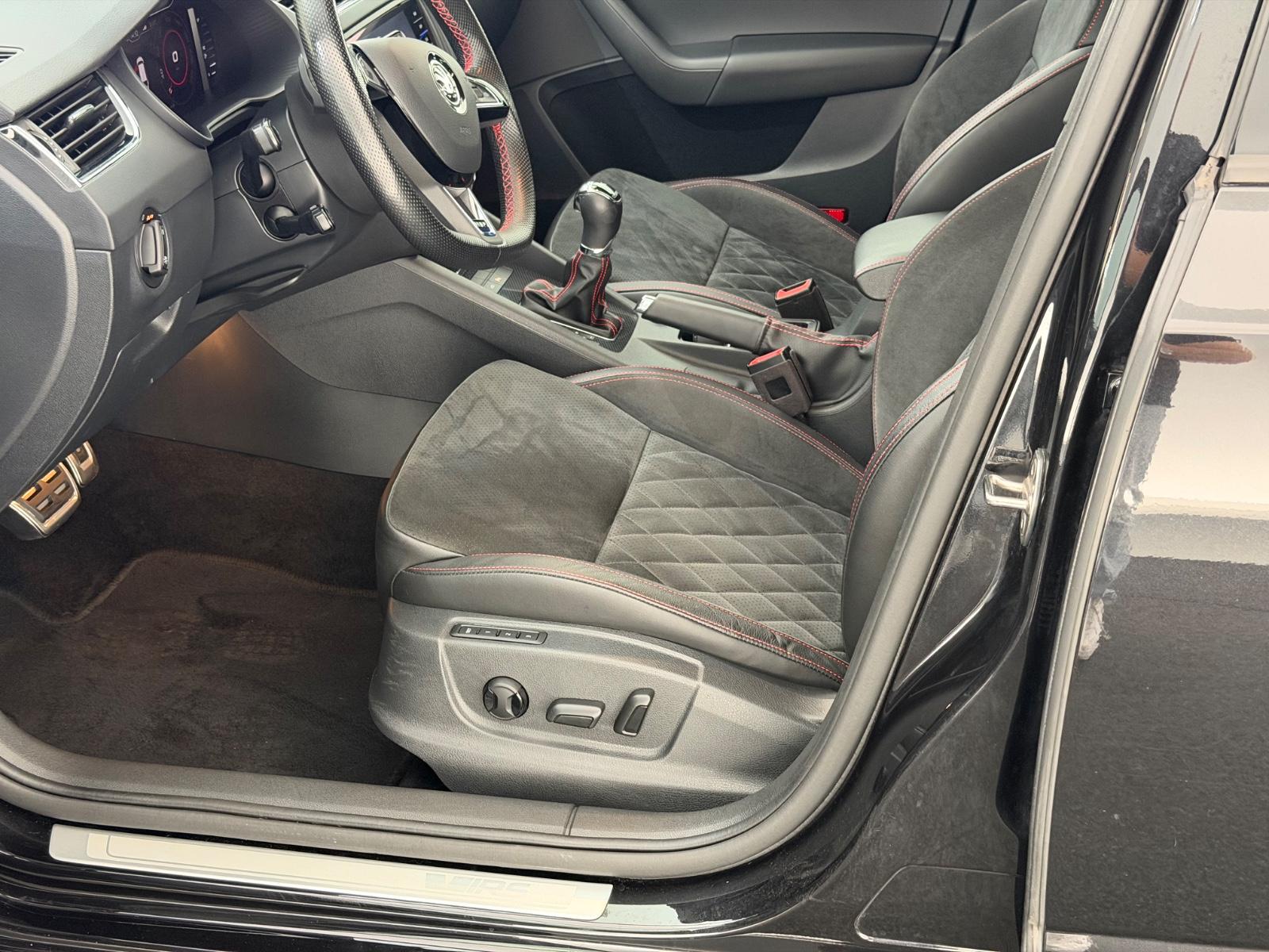 Skoda Octavia Combi*RS 245*LED-PANO-ACC-R.KAM-KESSY-19, миниатюра 25