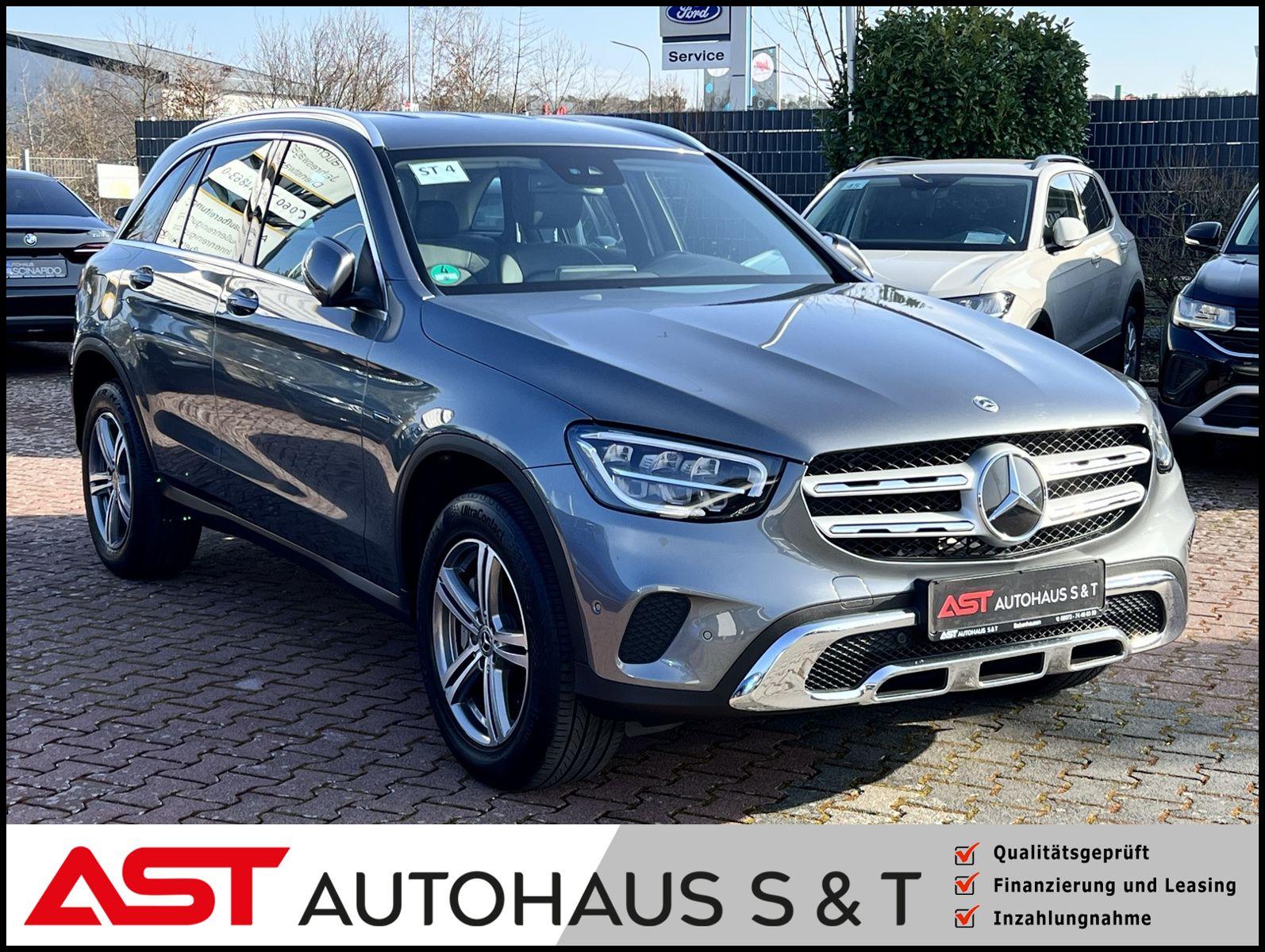 Mercedes-Benz GLC 300 e 4Matic*AHK*MBUX*RFK*LEDER*LED*