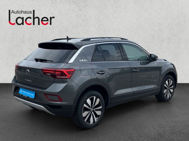 T-Roc Goal 1.0 TSI,ACC,LED,Navi,CarPlay