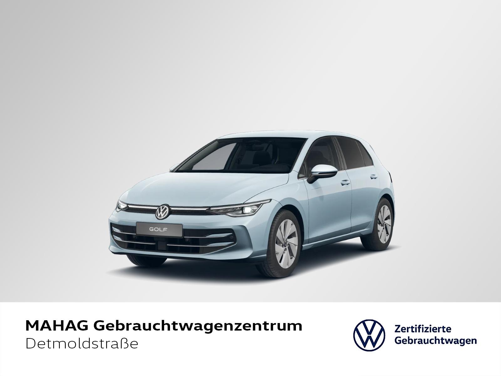 Volkswagen Golf VIII Style 1.5 eTSI AHK LED+ Navi ParkAssis, миниатюра 3