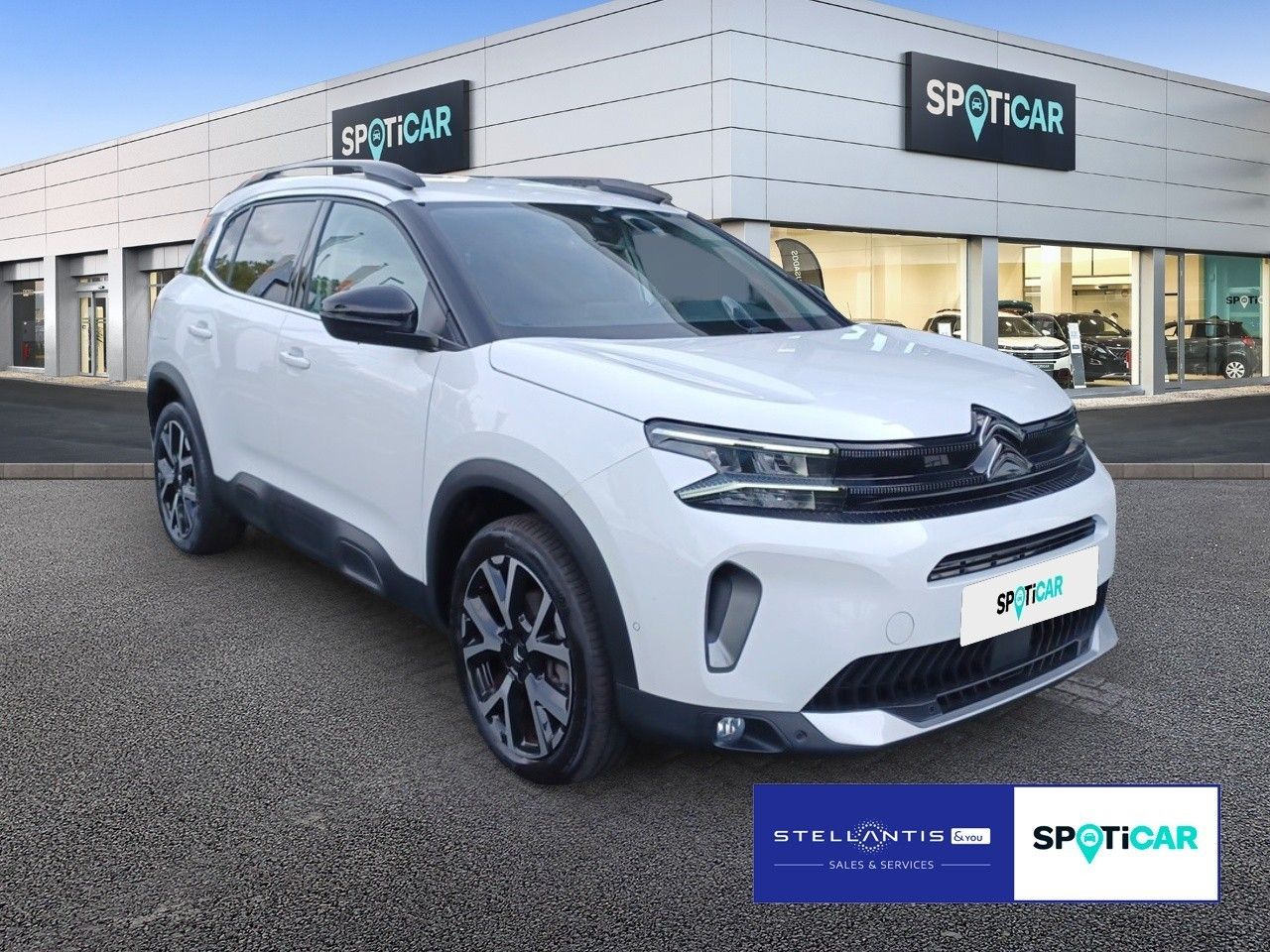 Citroën C5 Aircross Shine Pack 130 EAT8 ACC Navi EPH Kam imagem 3