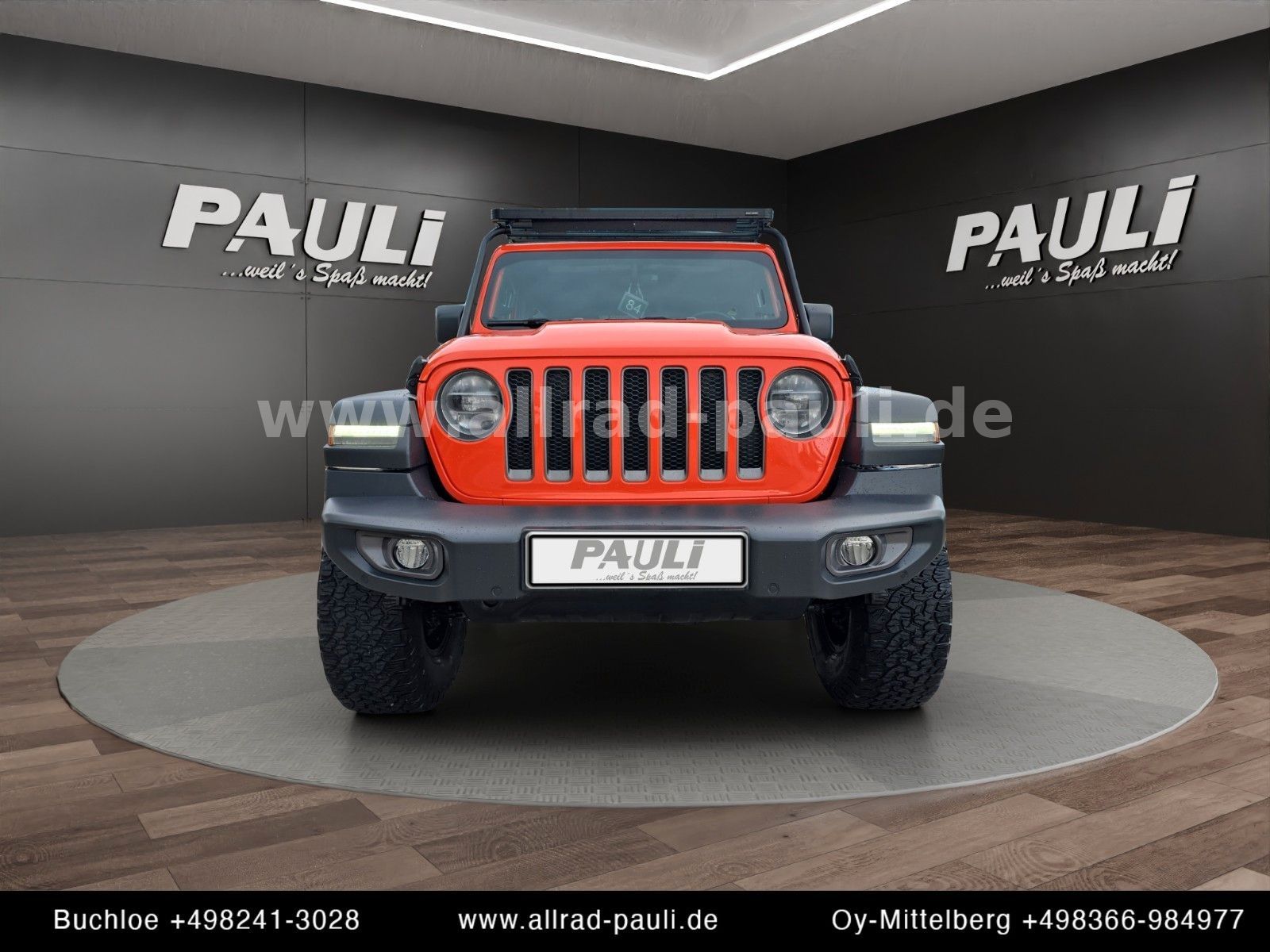 Jeep Wrangler Unlim. 2.2 CRDi Rubicon | OVERLANDER
