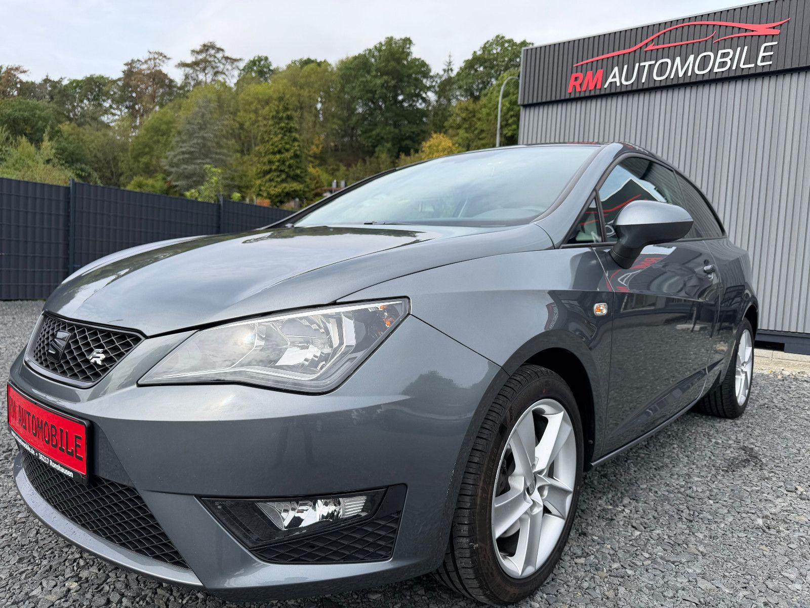 SEAT Ibiza SC FR TÜV-Neu/Scheckheftgepflegt