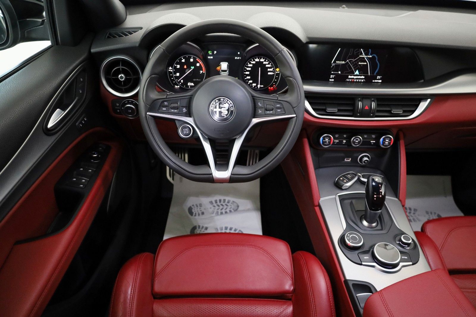 Fahrzeugabbildung Alfa Romeo Stelvio Super Q4 Leder,Navi,Xenon,ACC,Apple CarP