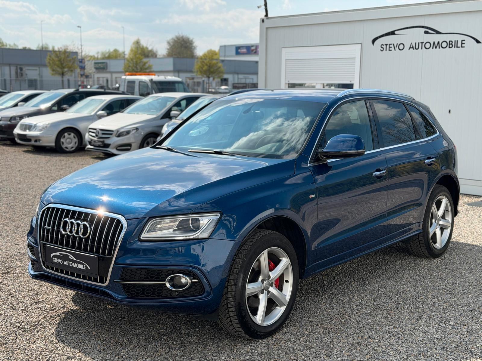 Audi Q5 2.0 TDI 140 kW quattro