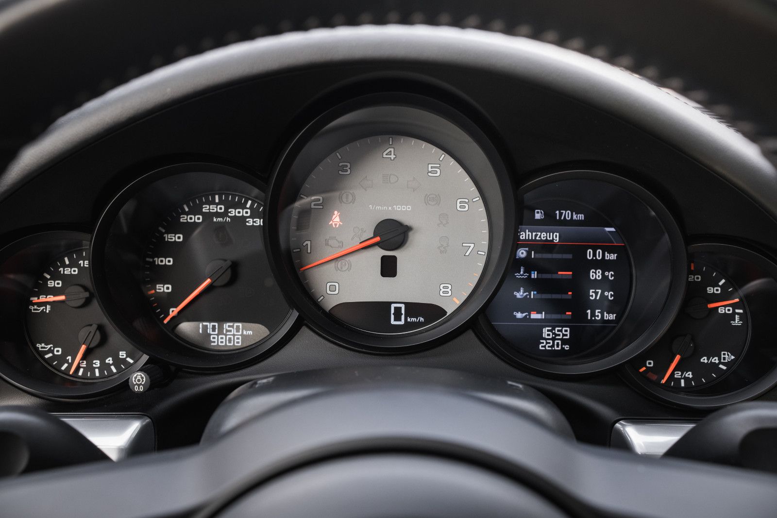 Fahrzeugabbildung Porsche 991.2 Carrera S-STEUER ausw.-Approved bis 29-TOP