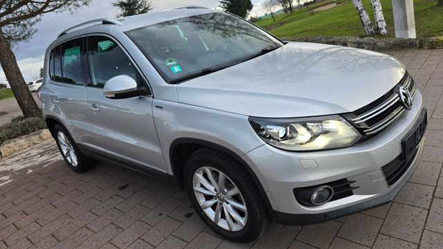 Volkswagen Tiguan Lounge Sport & Style XEN AHK SHZ KAM NAV