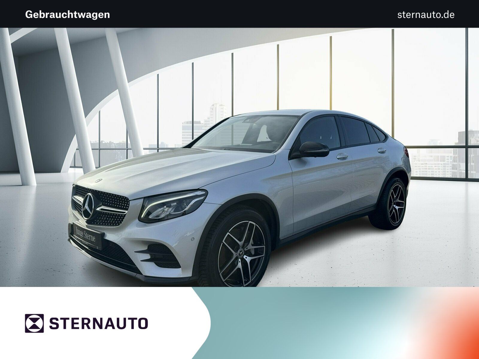 MERCEDES-BENZ GLC 250 4M Coupé AMG Line/Navi/SHD/Styling/Klima
