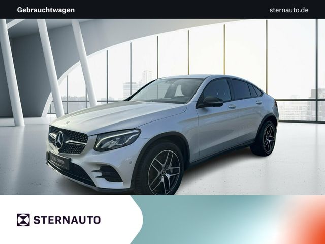 MERCEDES-BENZ GLC 250 4M Coupé AMG Line/Navi/SHD/Styling/Klima