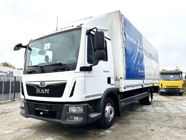 MAN TGL12.220 ACC AHK LBW 7.20m Service  1.Hand TüV