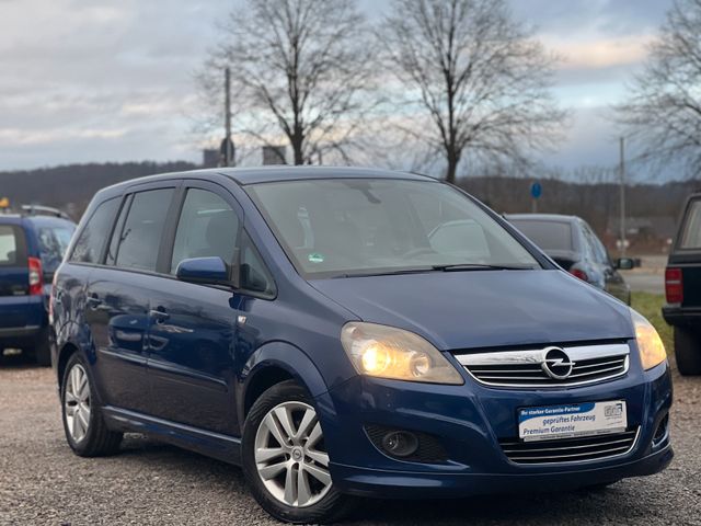 Opel Zafira B 1.8 Sport*7-Sitzer*2.Hand*AHK*Tempomat*