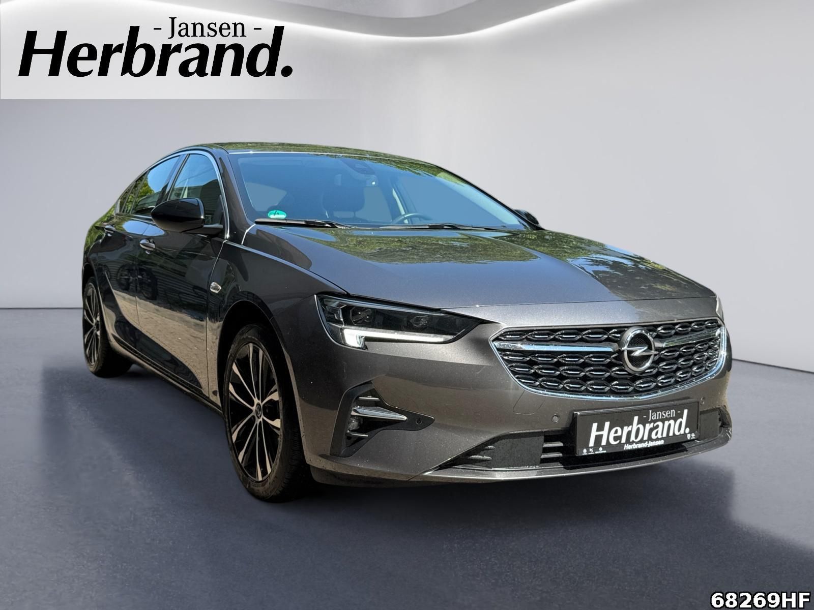 Fahrzeugabbildung Opel Insignia B Grand Sport
