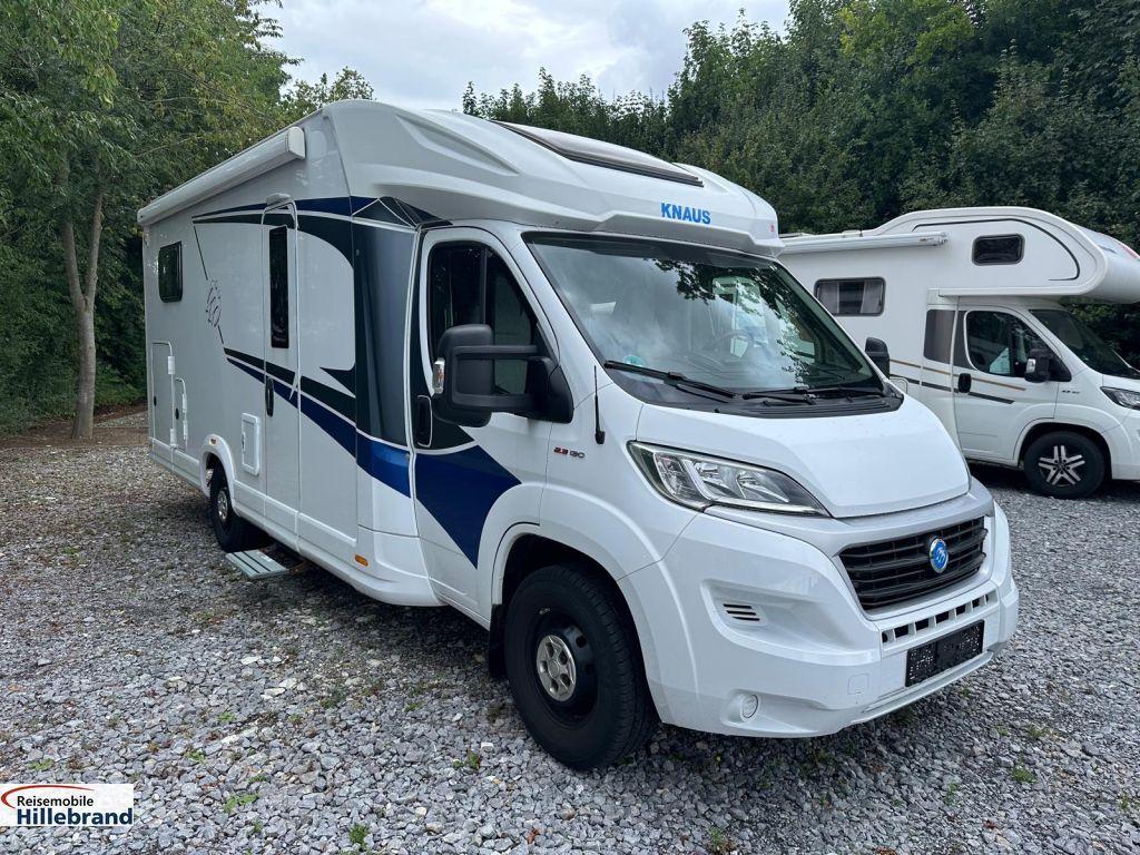 Knaus L!VE WAVE 700 MEG %% Navi,Liftträger %%